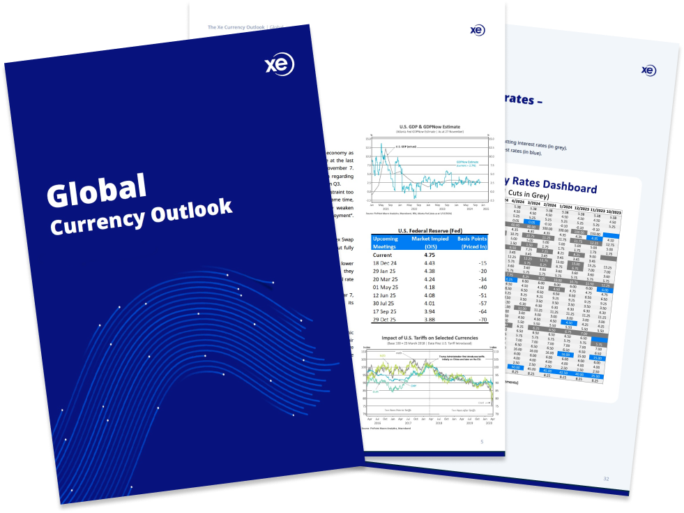 Xe Global Currency Outlook January 2025